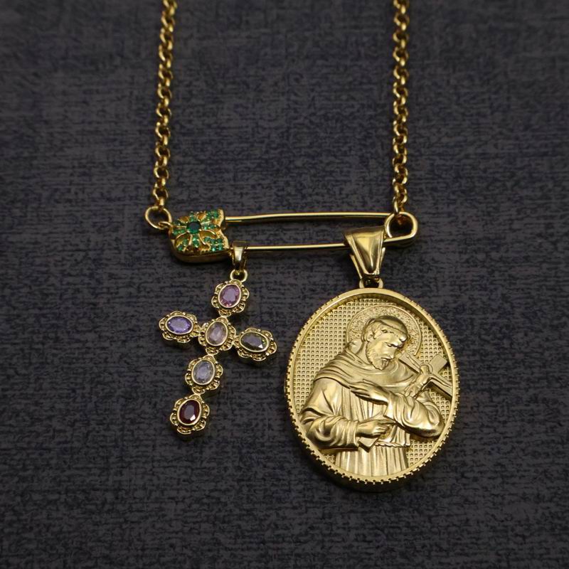 Chrome Hearts Necklace 05yxs248